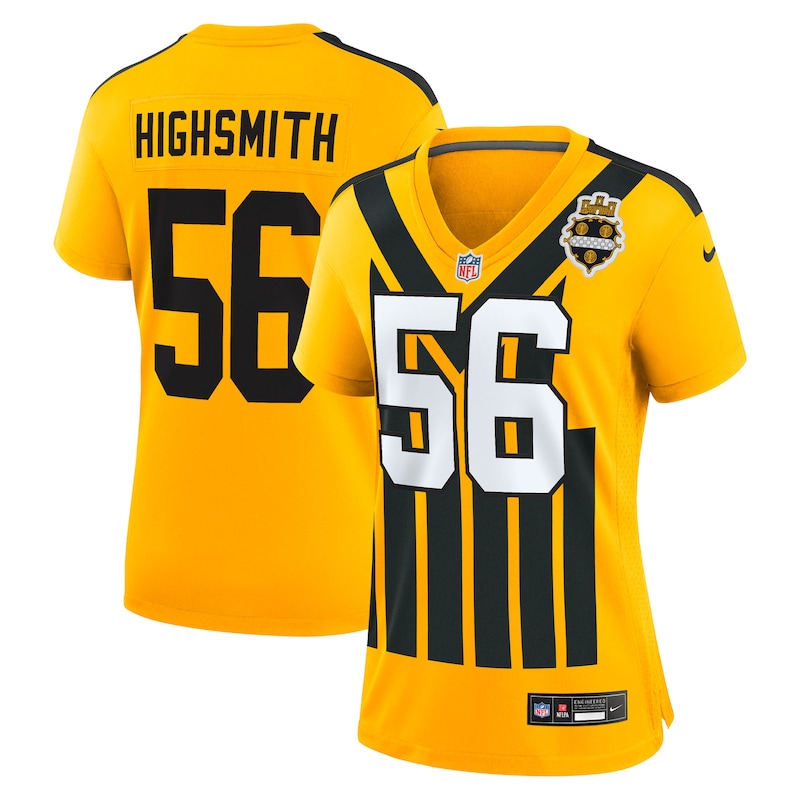 None Alex Highsmith PIT Steelers Stylish Durable Jersey Game Day Wear