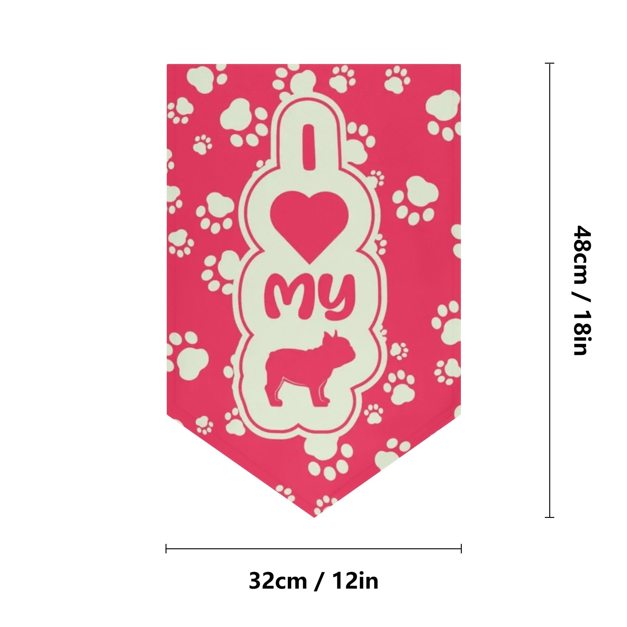 Hugo - Garden Flag Banner