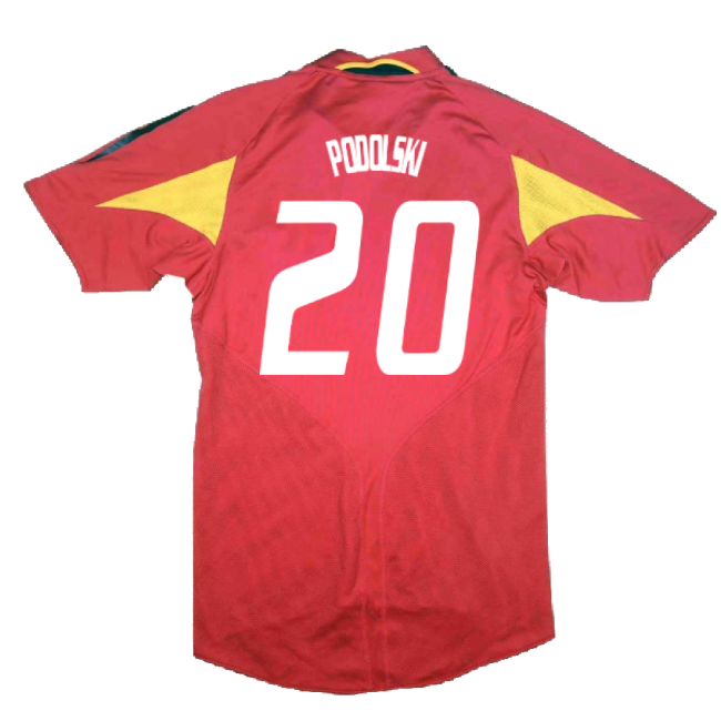 Genuine Copy Germany Third Fan Jersey for Adults (Podolski 20)