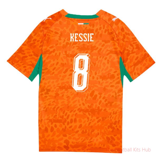 [LK] 2026/27 Ivory Coast Home Shirt (Kids) (Kessie 8)