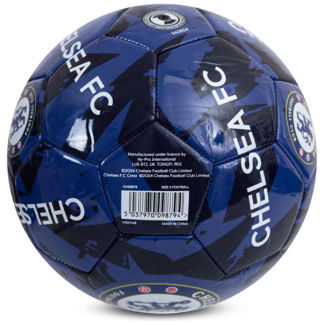 retro Chelsea FC Graffiti Football