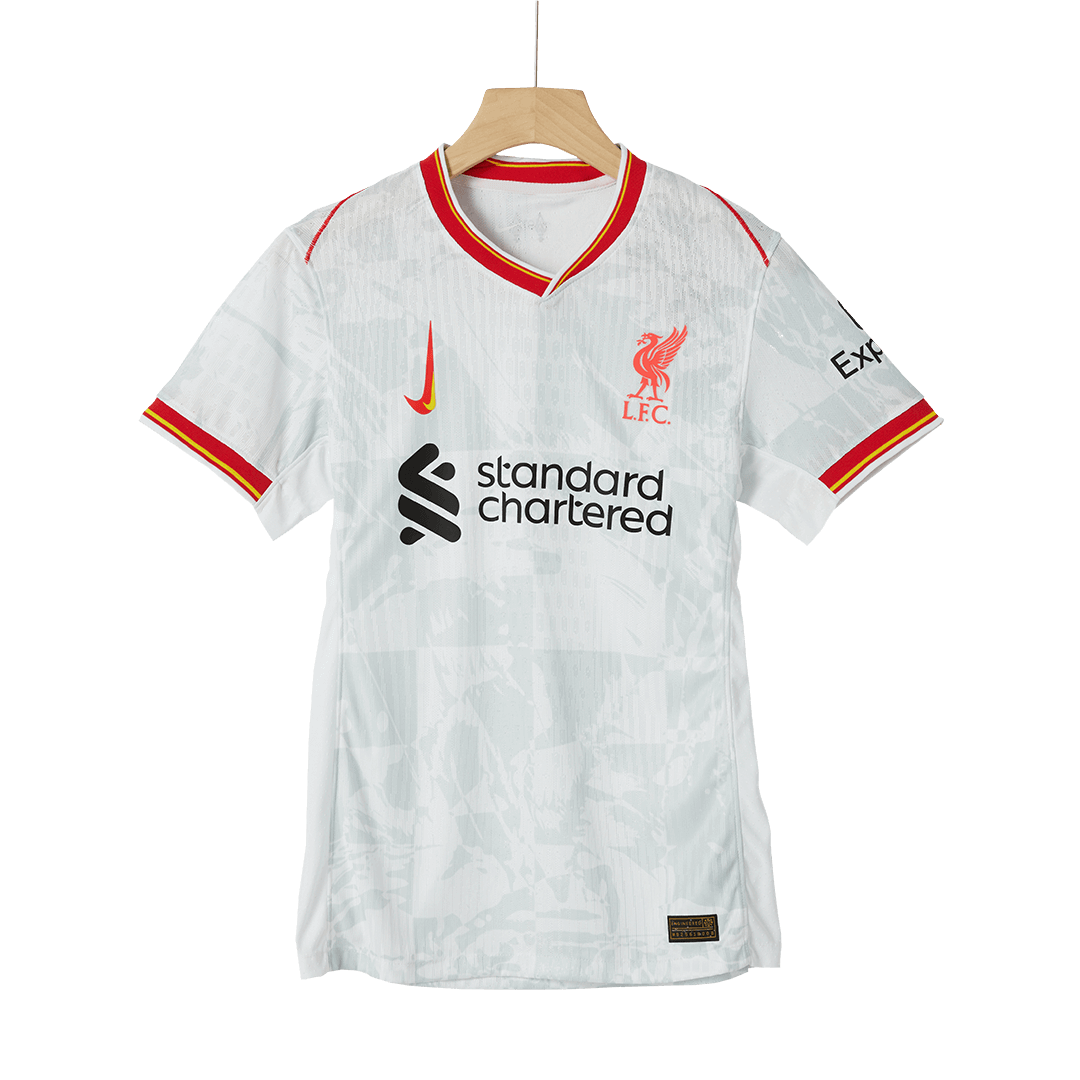 Player Version Liverpool Third Away Soccer Jersey 2024/25Authentic Kit