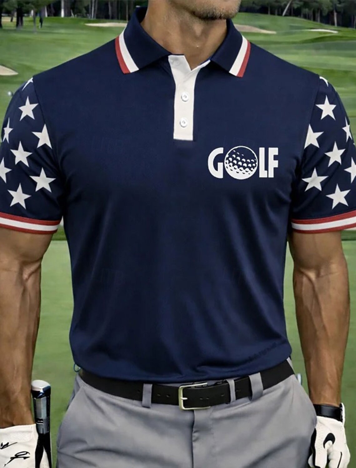 Men's Sun 4th of July U.S. 250th Anniversary Eagle Shirt Summer Shirt Button Up Shirt Short Sleeve Patriotic Outdoor Holiday Summer Spring Turndown 3D Print Collared Shirts Front One Pocket Blue