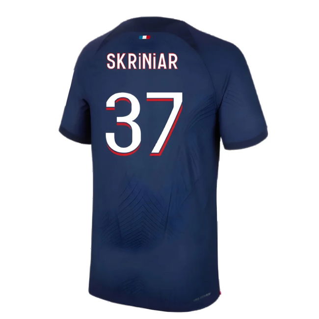 PSG 2023-2024 Home Soccer Jersey (Skriniar 37) | Affordable