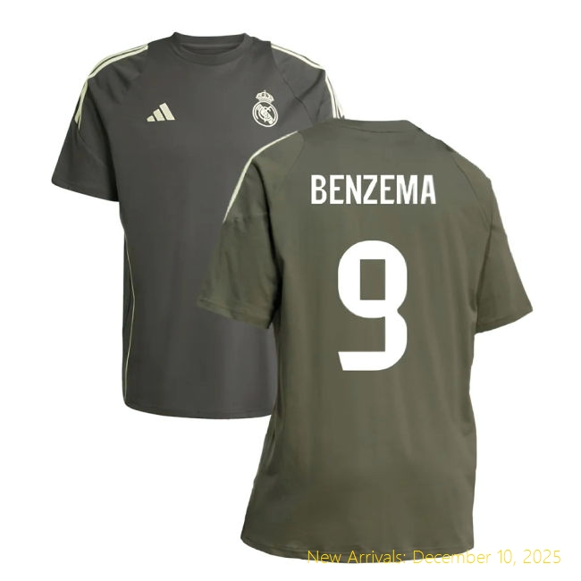 2025-2026 Real Madrid (rm) Tee - Premium Replica - Football Fashion