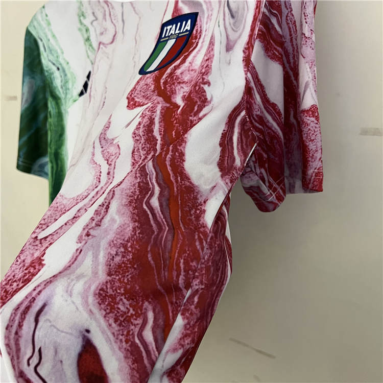 Italy Football Shirt 2023 Training Soccer Jersey - Official Replica