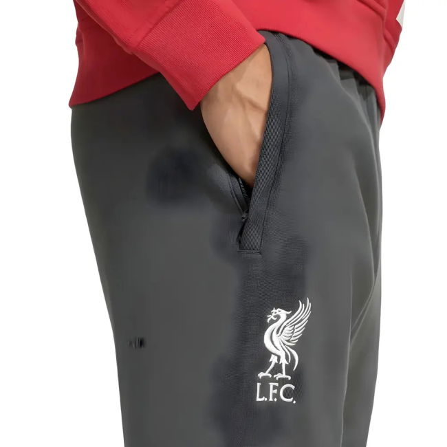 2025-2026 Liverpool Modern - Classic Jersey Flexible Solid Grey A#527