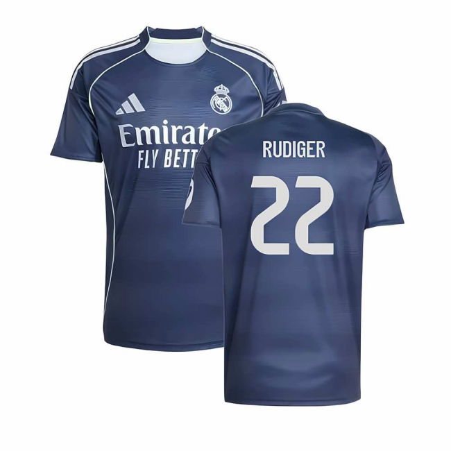 Premium Camiseta Real Madrid Visitante 2025-2026 - Nuevo Lanzamiento