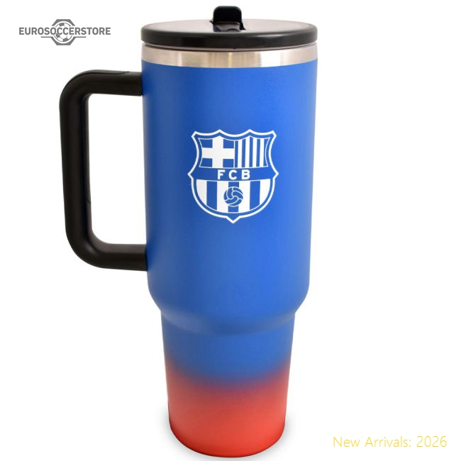 Fan-Favorite Official Fc Barcelona 40Oz Tumbler