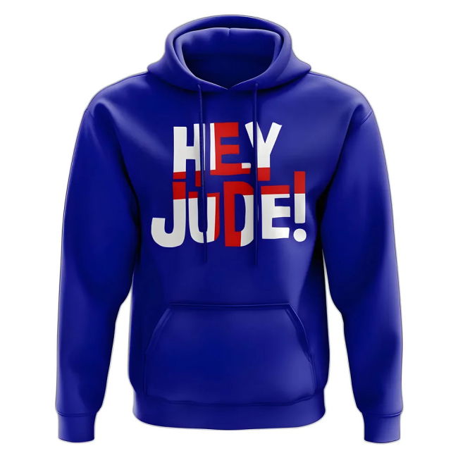 Authentic Hey Jude England Tournament Soccer High Replica Premium