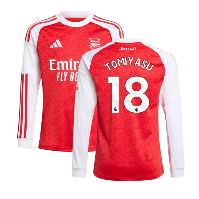 Kids Official 2025-2026 Arsenal English Premier League Home Jersey (1)