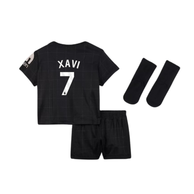Spurs Tottenham Away Baby Kit Xavi #7 Premium Quality Die-hard 202...