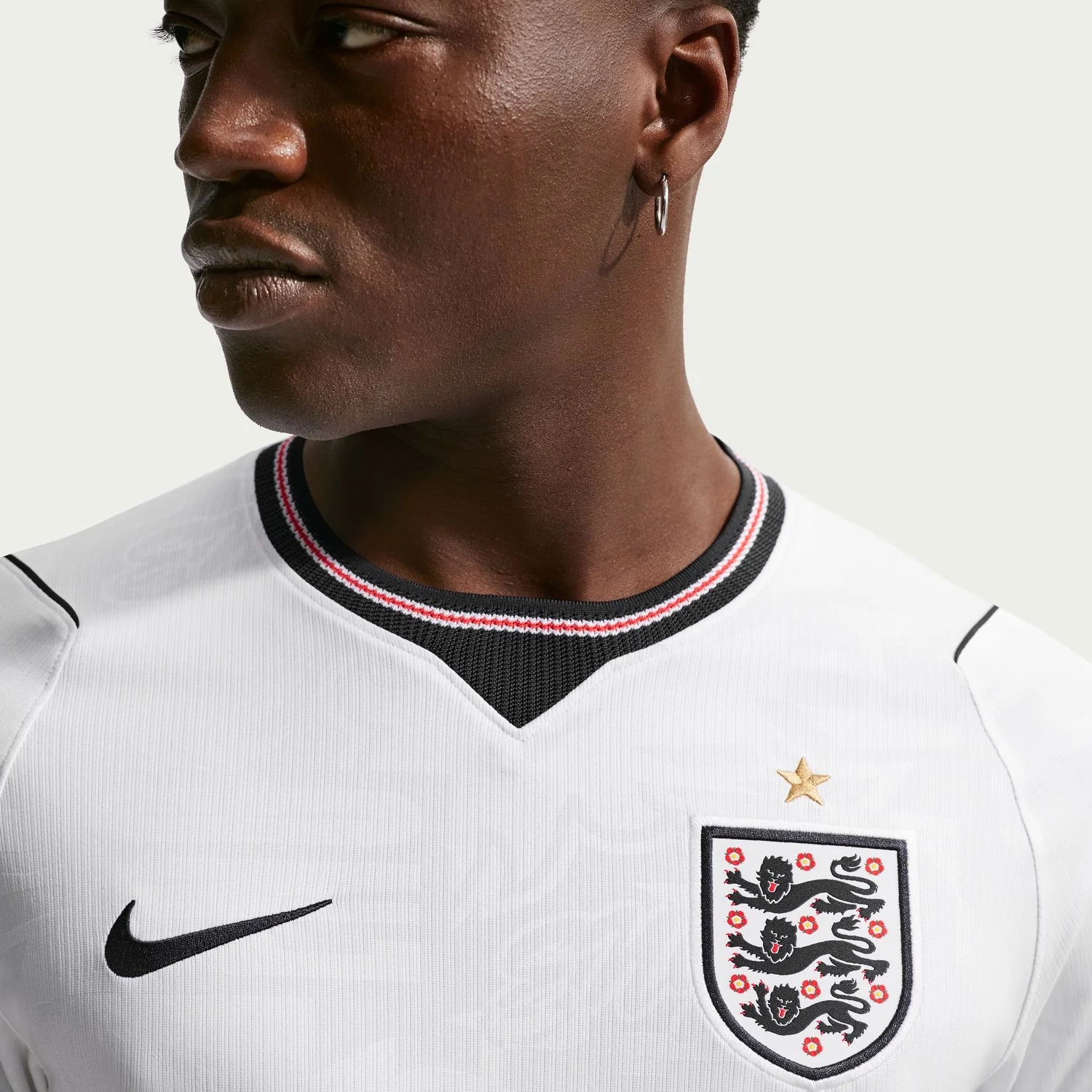 England 2026 Home Men's Jersey - Three Lions White Fan Kit