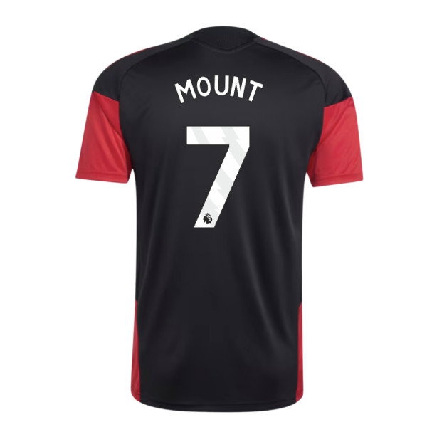 [DDJ] 2026-2027 Man Utd Training Jersey (Black) (Mount 7)