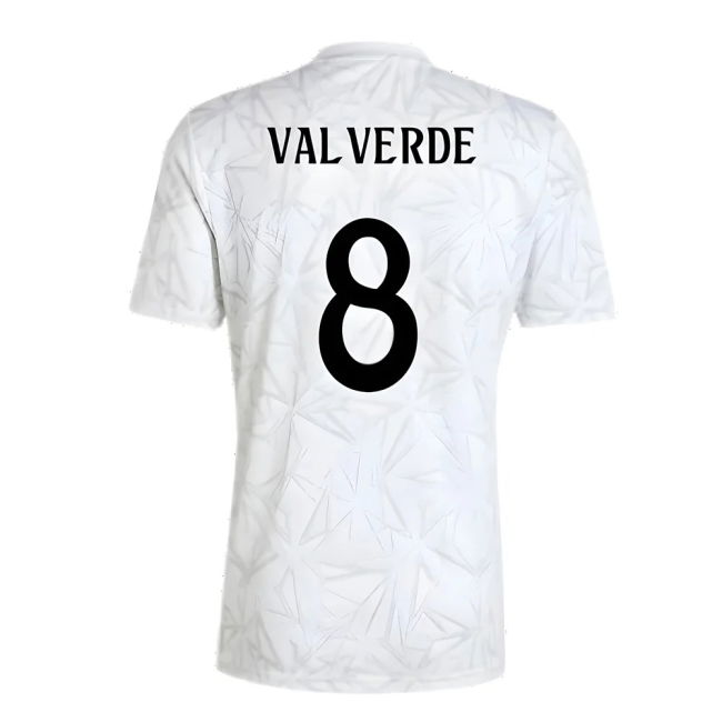 Real Madrid Club Sleek Home Match Shirt