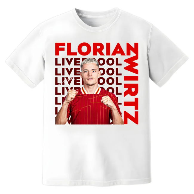 T-Shirt for Florian Wirtz Liverpool New Signing fans (Adult