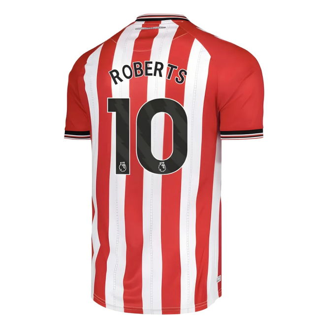 Home Shirt for Sunderland 2025-2026 (Ladies