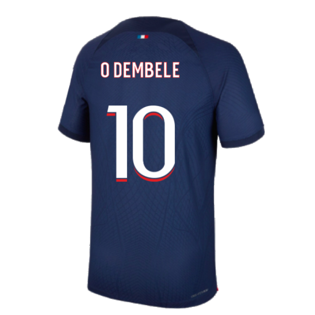 Primary Kit O Dembele #10 Latest Season Official Merchandise (v4)