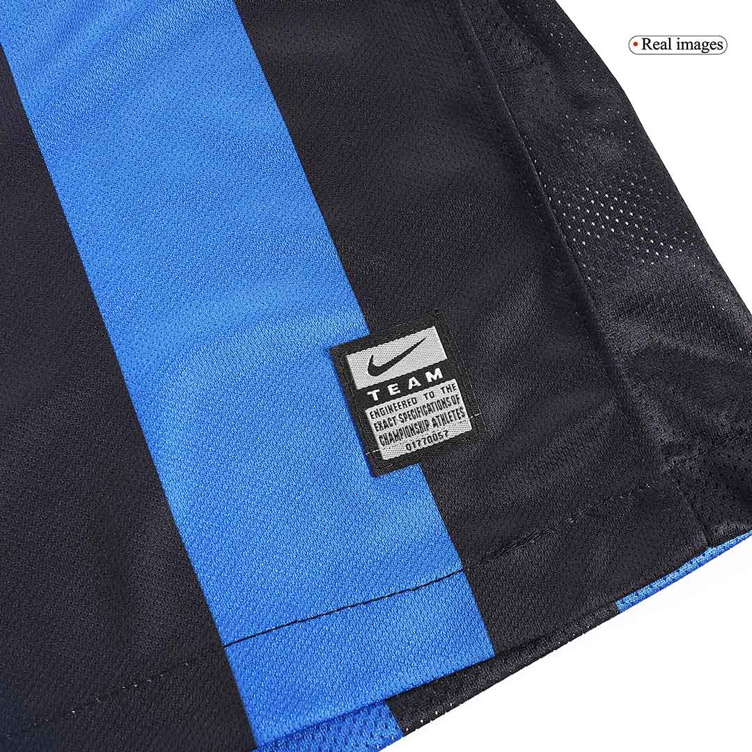 Retro 2009/10 Inter Milan Home Soccer Jersey - UCL FinalAuthentic Kit