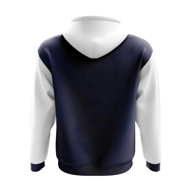 National Montserrat Concept Country Football Hoody (Navy)