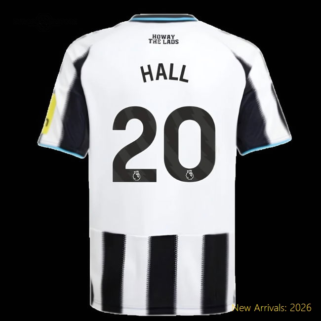 Newcastle United Children 2025 Home Jersey Shirt Football Fan Supporter Supporter Collection