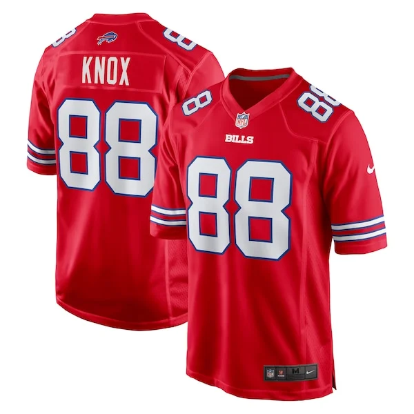 Performance None Game Jersey - Premium Red NFL Fan Jersey | Game Da...