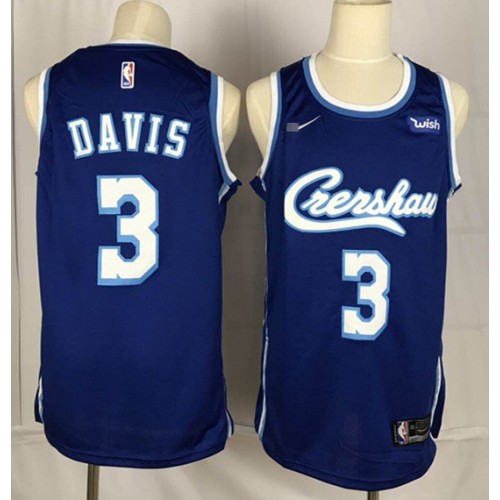 Nike Lakers Anthony Davis #3 Jersey - Economical Game Day Wear