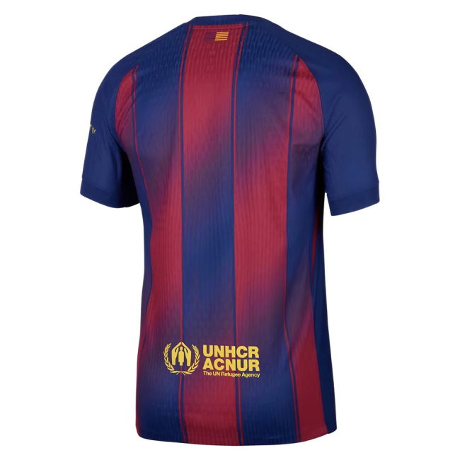 Updated Barcelona Home Game Jersey 2025-2026