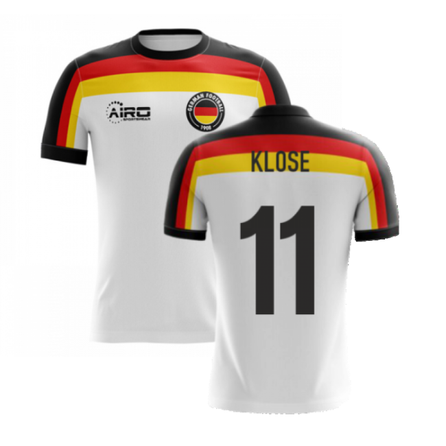 Official Germany 2025-2026 Home Short Sleeve Jersey Athletic Mobility
