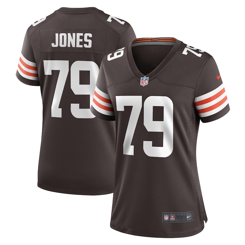 None Dawand Jones Cleveland Browns Great Value Team Spirit Wear