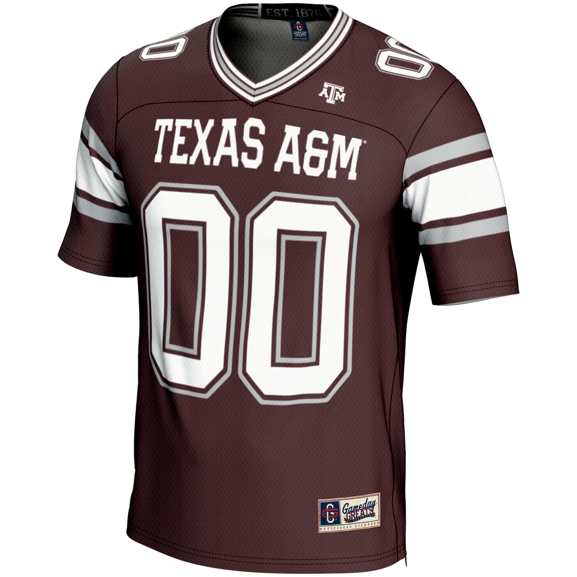 [NJP] Texas A&M Aggies GameDay Greats Youth NIL Pick-A-Player Football Jersey - Maroon