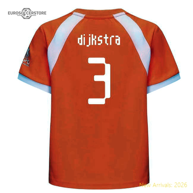 Authentic European Team 2026-2027 Home Short Sleeve Jersey