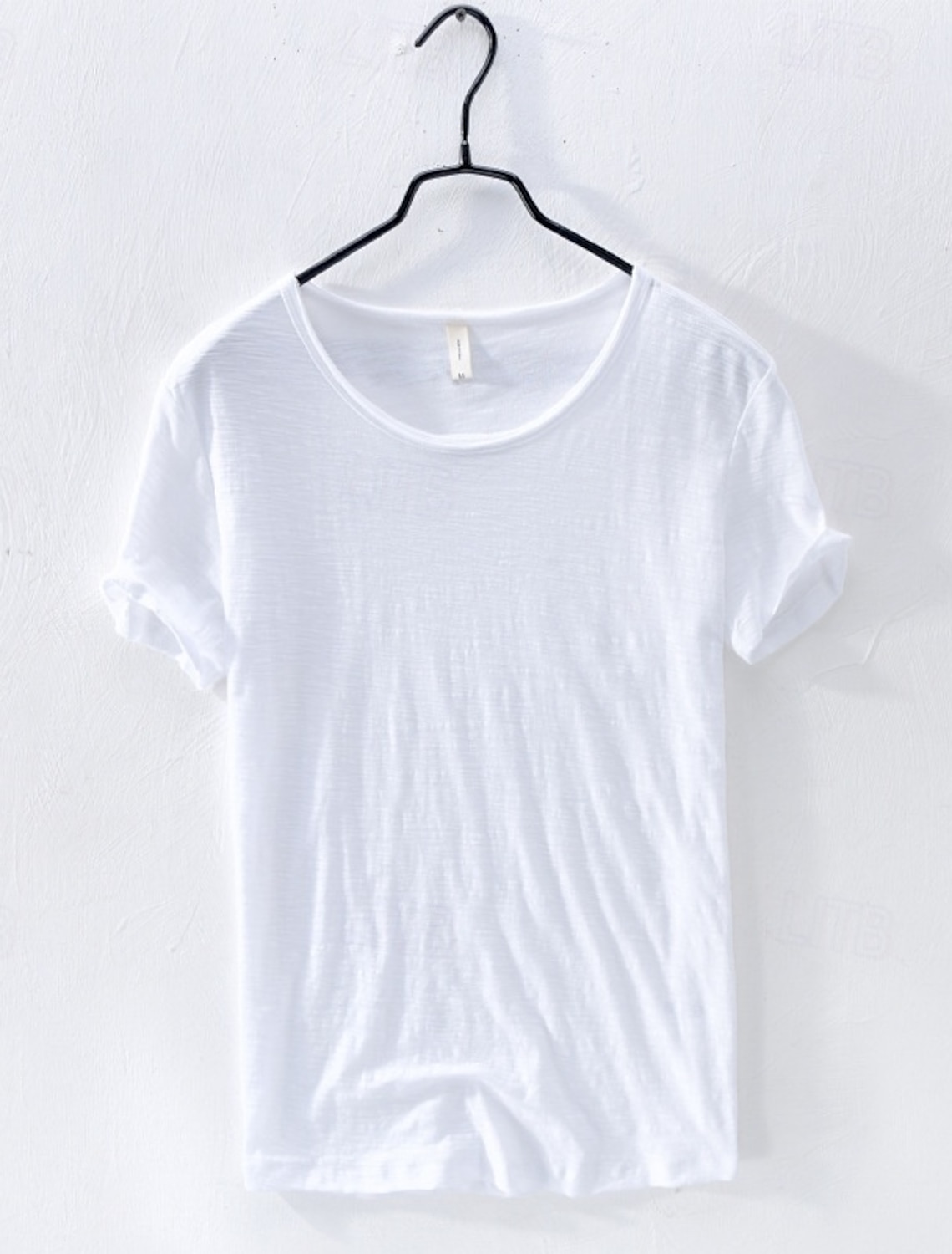 Men's Cotton T Shirt Tee Top Short Sleeve Sleeves V Neck Summer All