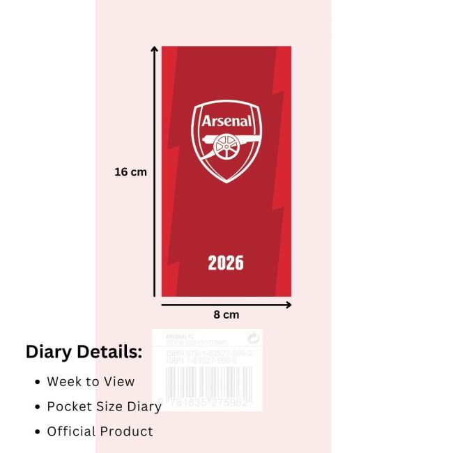 Arsenal Pro Home Player Jersey 2025-2026