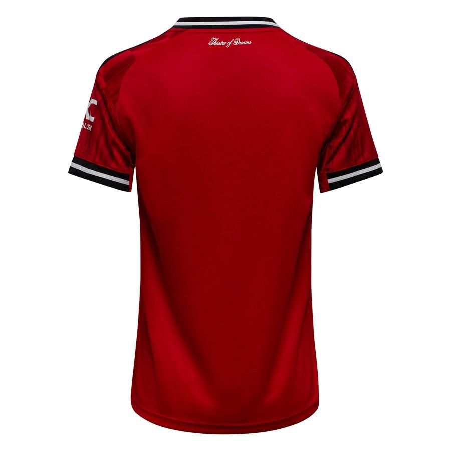 Manchester United Home Shirt 2025/26 Women Adidas National Team Wear