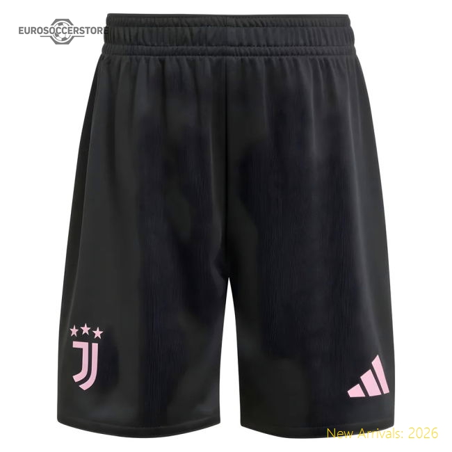 Juventus Home Mini Kit 2025-2026 Fan Style Jersey Game Ready