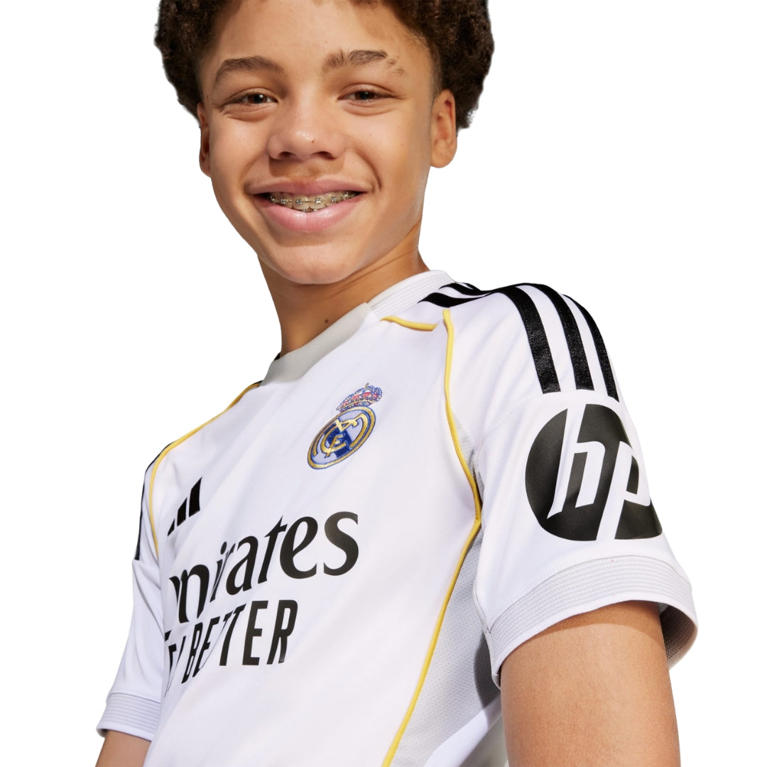Real Madrid Madrid 2025-2026 UCL Home Jersey – Authentic Shirt