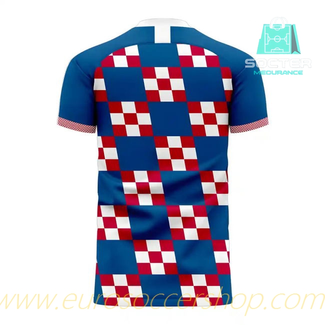 2025-26 Edition Croatia Away Kit Youth Version