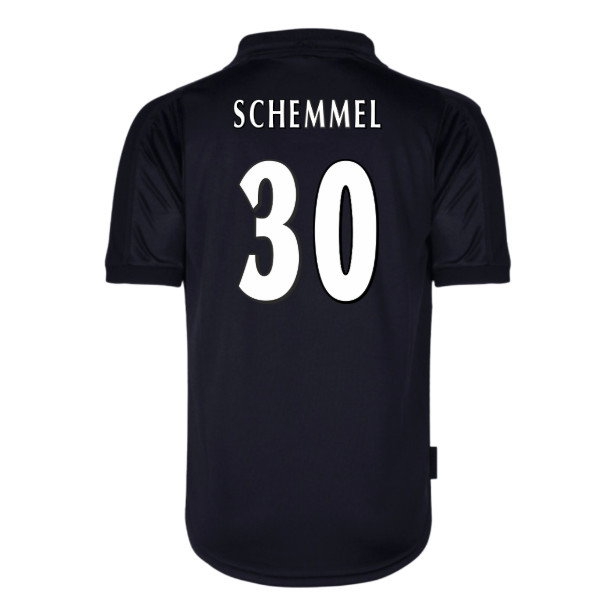 [JED] 2000 West Ham United Out Shirt Black Apparel (Schemmel 30)
