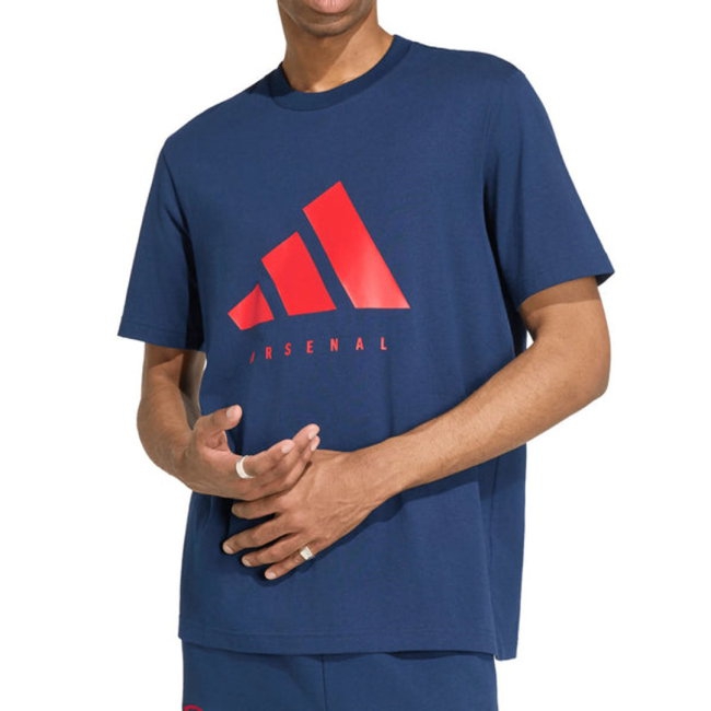 [WSG] 2026 2027 Arsenal DNA Graphic Tee Apparel (Navy) (Tzolis 17)