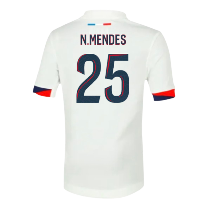 Kids Licensed 2025-2026 PSG Ligue 1 Away Jersey