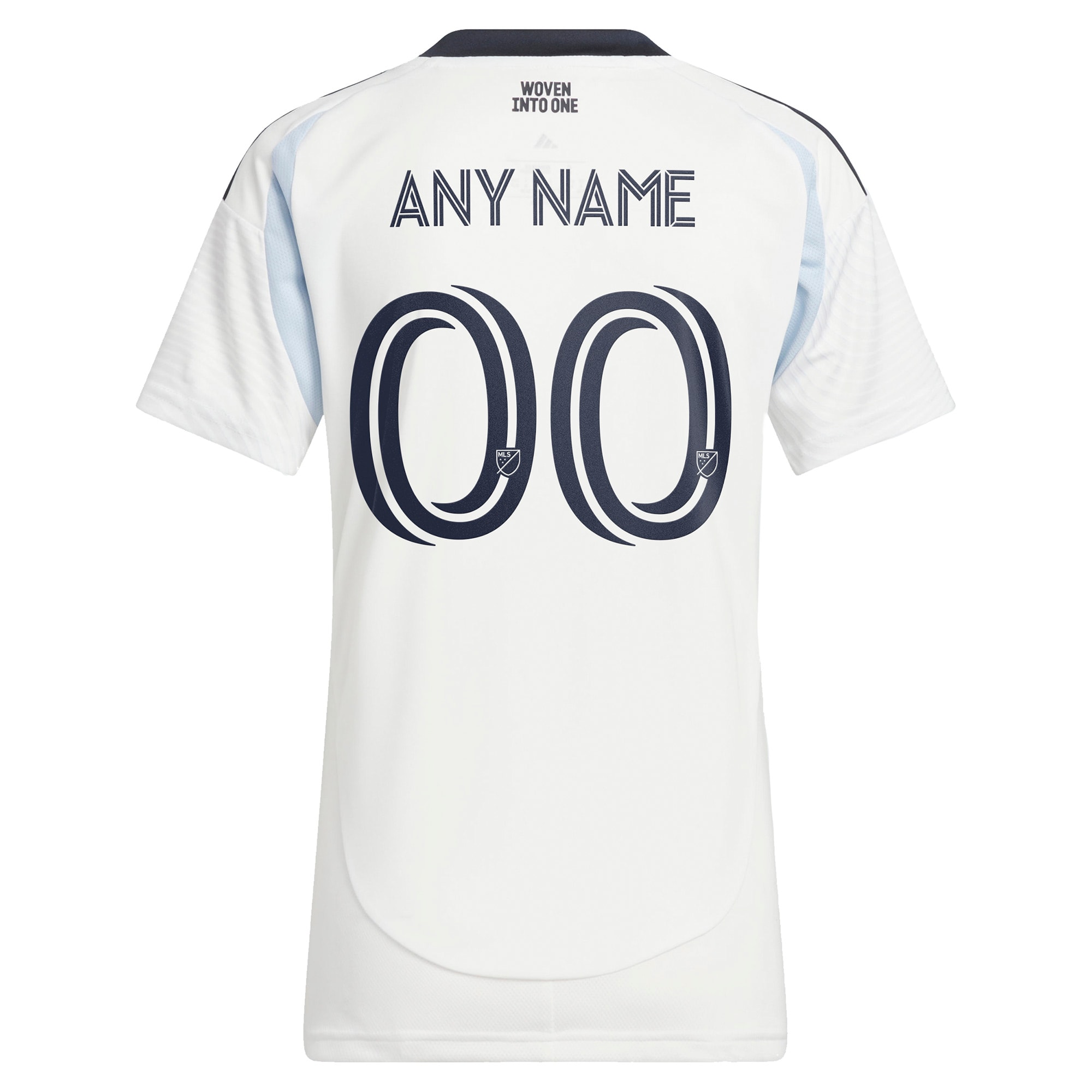 [SJH] San Diego FC Women's 2025 Woven Into One Replica Custom Jersey - White