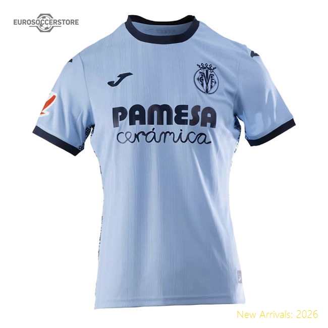 Villarreal Away Kit 2024-2025 Game Day Jersey For Match Days
