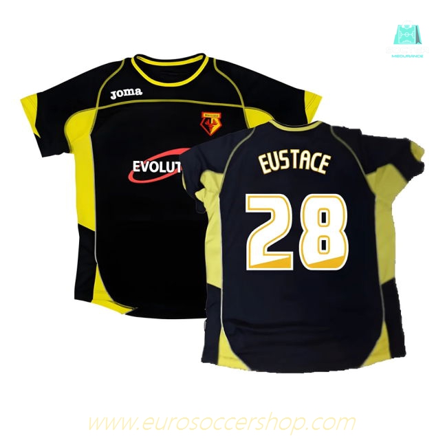 Watford 2009-10 Away Shirt ((Excellent) M) (Eustace 28)