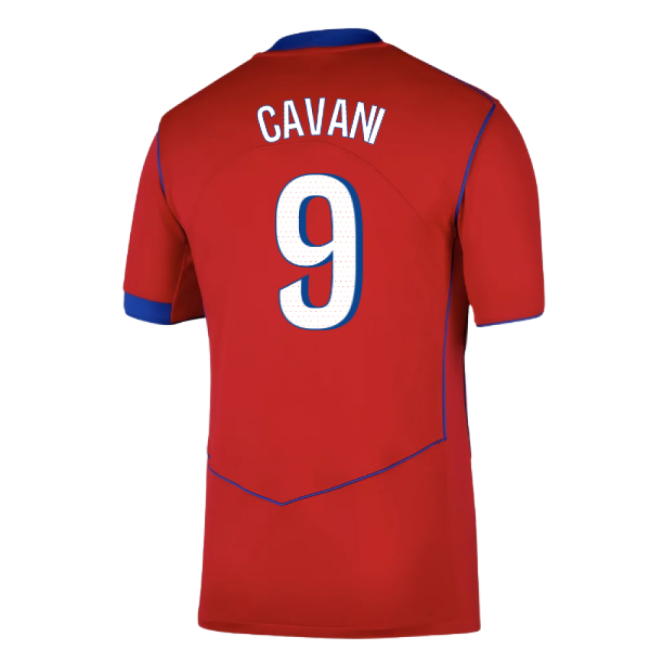 Psg Deluxe Cavani Third Jersey Flexible Quick-dry Flexible