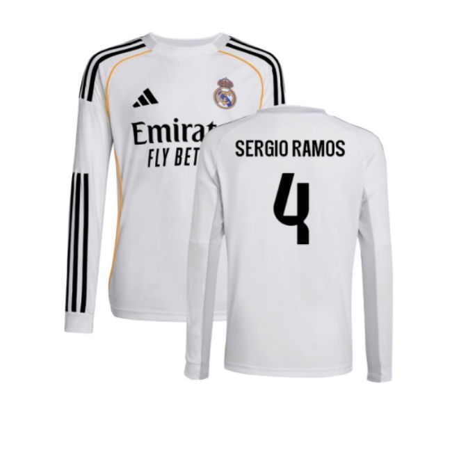 Real Madrid Exclusive Home Jersey 2025-2026 #46