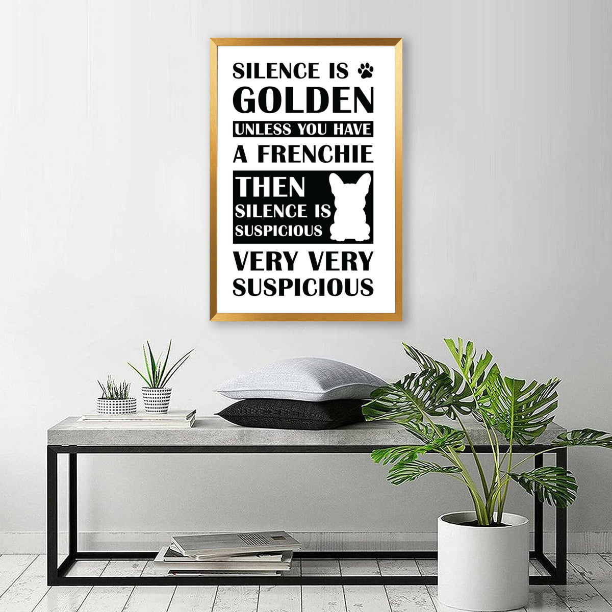 SUSPICIOUS - Vertical Framed poster • Wall Decoration