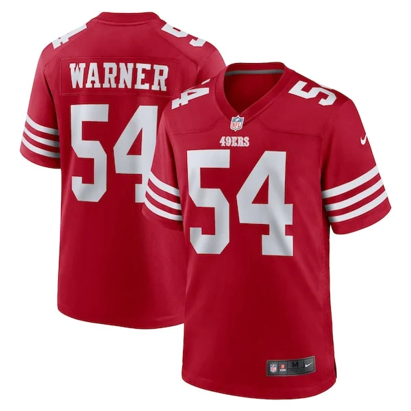 Premium SF 49ers Game Jersey - Scarlet | NFL Fan Apparel | NFL Footbal