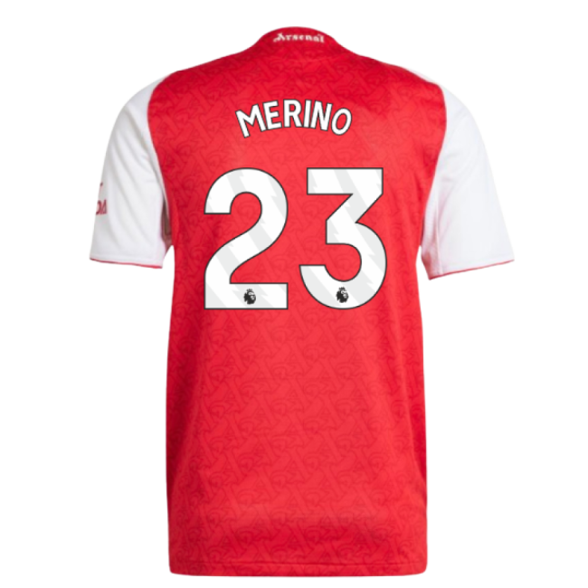 Arsenal Official 2025-2026 Home Soccer Jersey - Durable Fabric