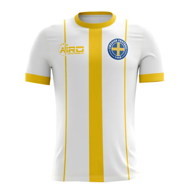 Professional 2025-2026 Sweden Third Concept Football Shirt - Womens